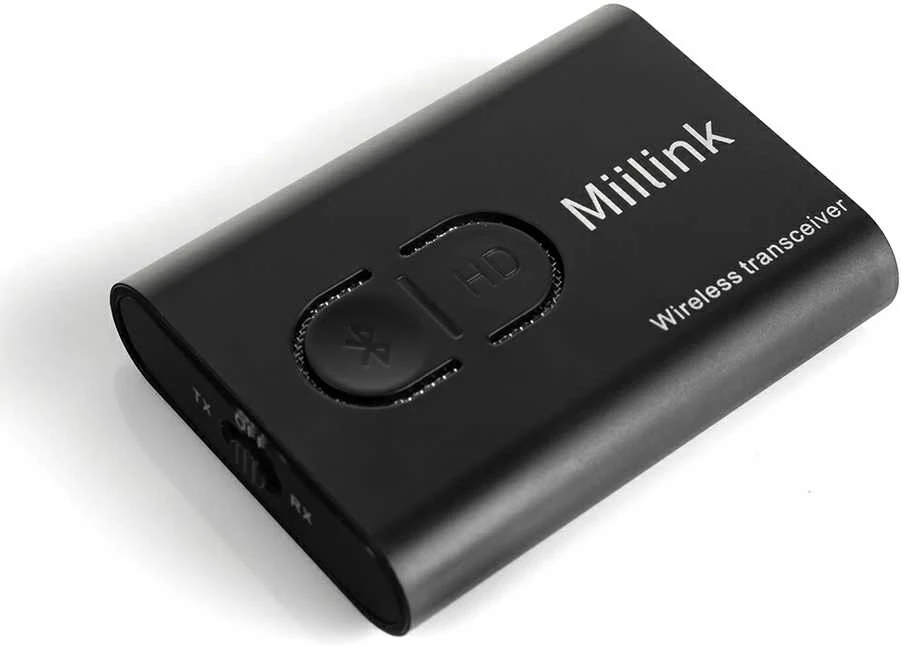 1Mii ML300 Bluetooth siųstuvas-imtuvas iš viršaus