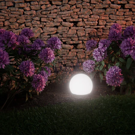 2x Kula LED Goobay 20cm do ogrodu RGBW