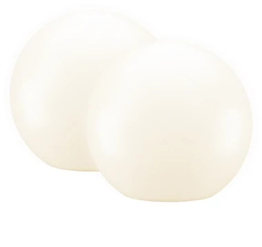 2x Kula LED Goobay 20cm do ogrodu RGBW