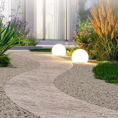 2x Kula LED Goobay 20cm do ogrodu RGBW