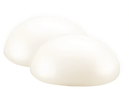 2x Półkula LED Goobay 24cm do ogrodu RGBW