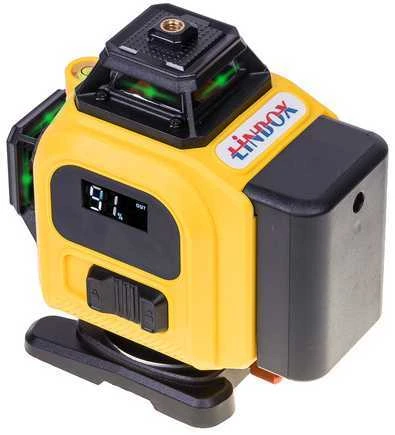 4D lazerinis nivelyras ECO 3 su dėklu