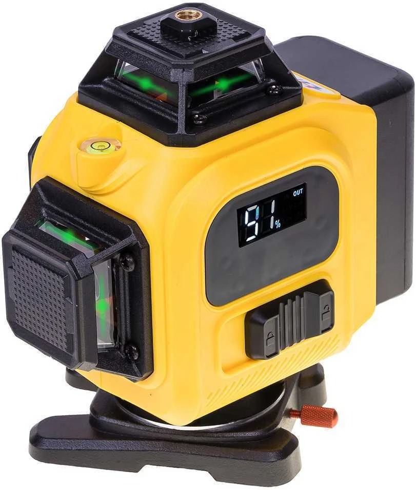 4D lazerinis nivelyras ECO 3 su dėklu