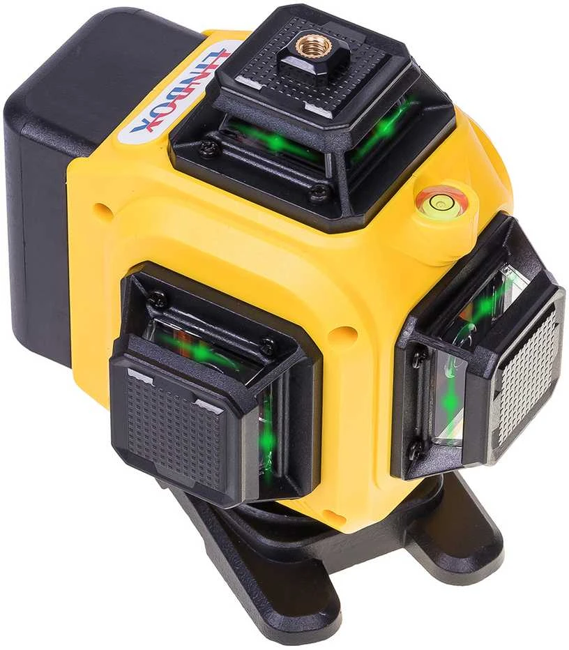 4D lazerinis nivelyras ECO 3 su dėklu