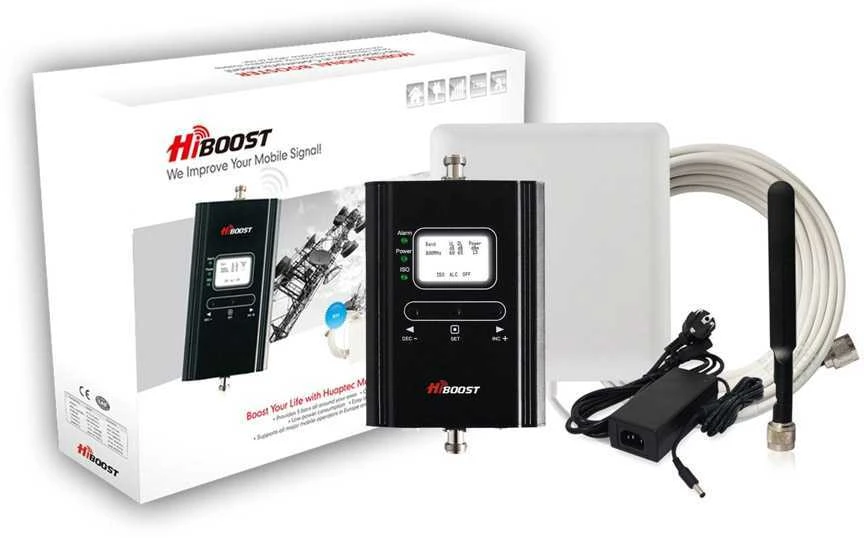 4G/LTE HiBoost Hi13-LTE800 800MHz kartotuvo rinkinys