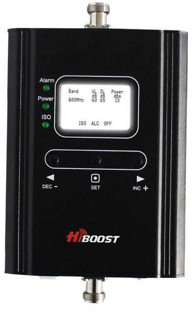 4G/LTE HiBoost Hi13-LTE800 800MHz kartotuvo rinkinys