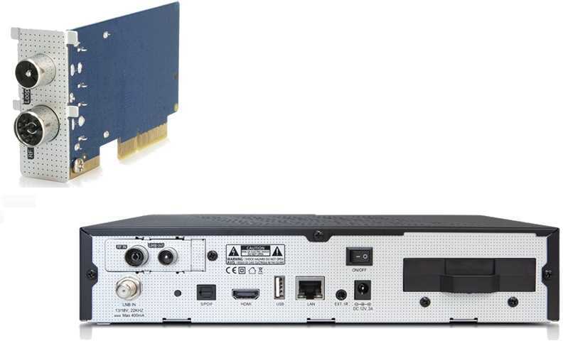 Ab Com AB PULSE galvutė DVB-C/T2 galvutė