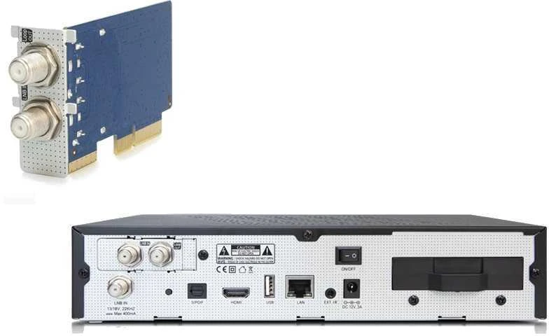 Ab Com AB PULSE galvutė DVB-S2X galvutė