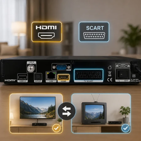 Ab Com CryptoBox AB 740HD DVB-S2 CX CI+ H.265