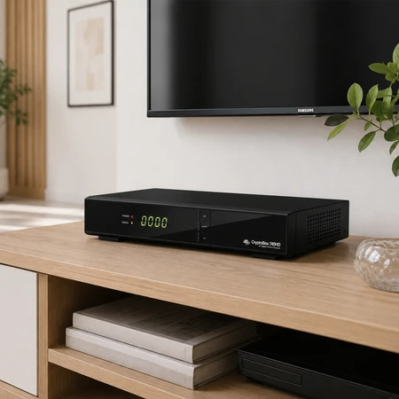 Ab Com CryptoBox AB 740HD DVB-S2 CX CI+ H.265