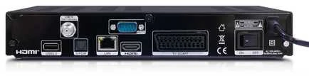 Ab Com CryptoBox AB 750HD DVB-S2 CX CI+ H.265