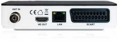 „Ab Com“ imtuvas AB „TereBox 3T HD DVB-T2/C H265 Dolby Digital“