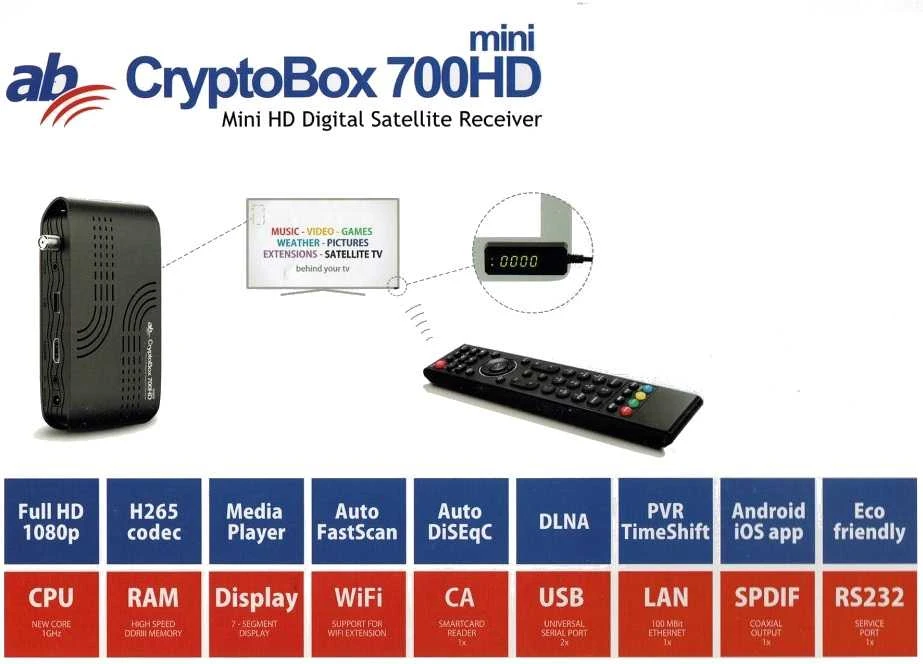 AB CryptoBox 700HD mini