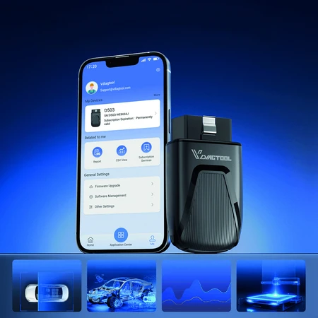 Acartool Vddiagtool Diagnostinė sąsaja Vdiagtool D503