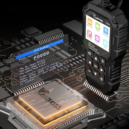 Acartool Vddiagtool OBDII skaitytuvas Vdiagtool VD31