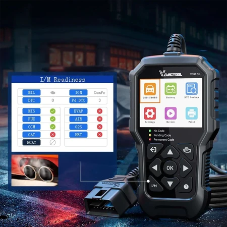 Acartool Vddiagtool OBDII skaitytuvas Vdiagtool VD30PRO