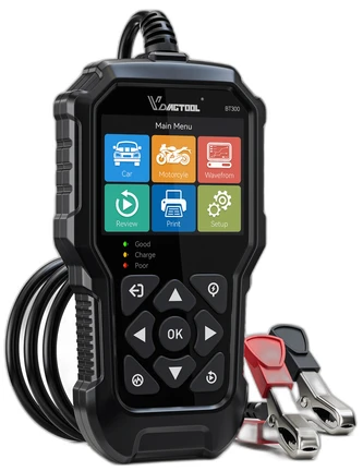 Acartool Vddiagtool Akumuliatorių testeris Vdiagtool BT300