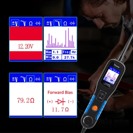 Acartool Vddiagtool Grandinių testeris Vdiagtool V200PRO