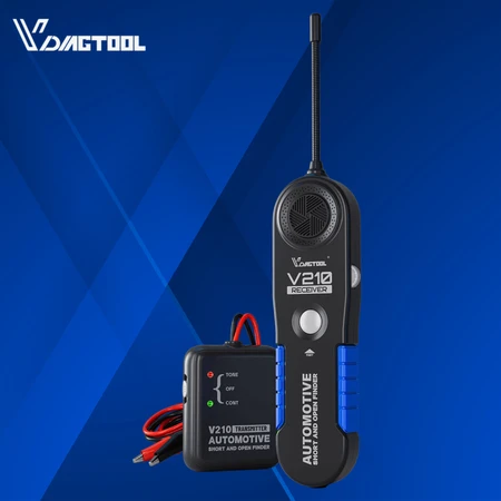 Acartool Vddiagtool Grandinių testeris Vdiagtool V210