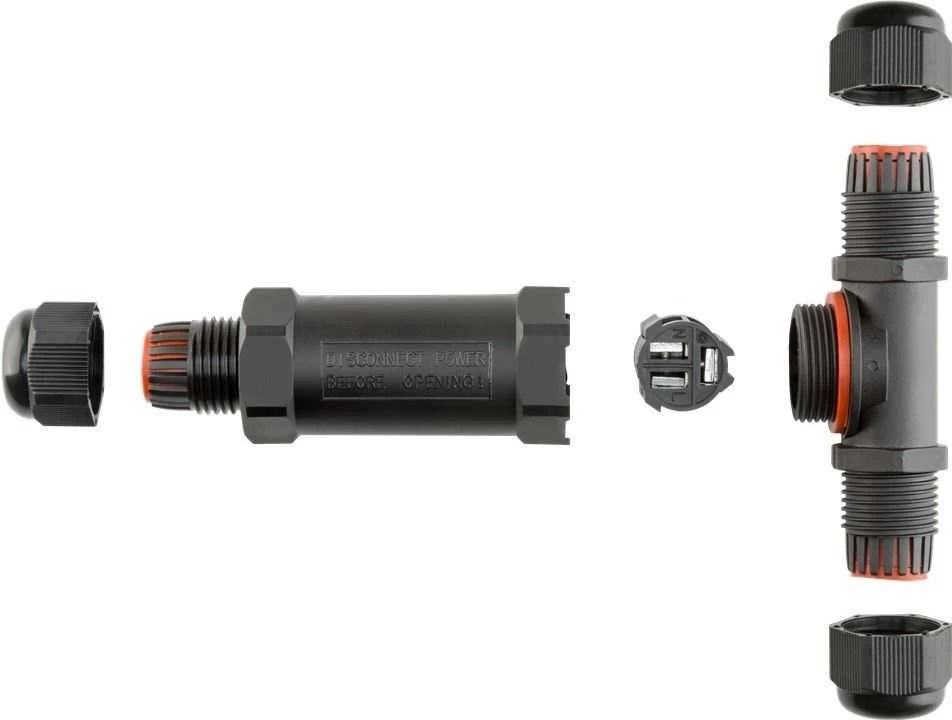 Goobay Kabelio sujungimas T formos IP68 450V 24A 2.5mm²