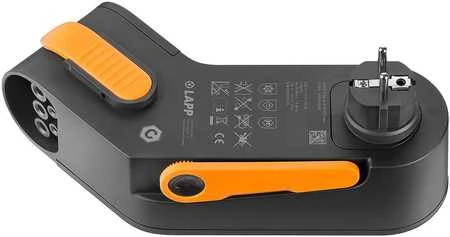 EV įkrovimo adapteris 3 fazių 22kW 440V 32A LAPP