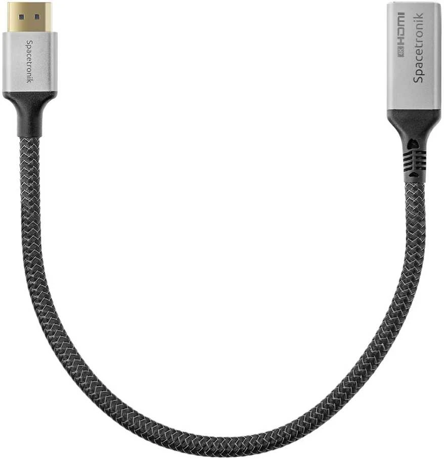 Spacetronik DisplayPort į HDMI laido adapteris