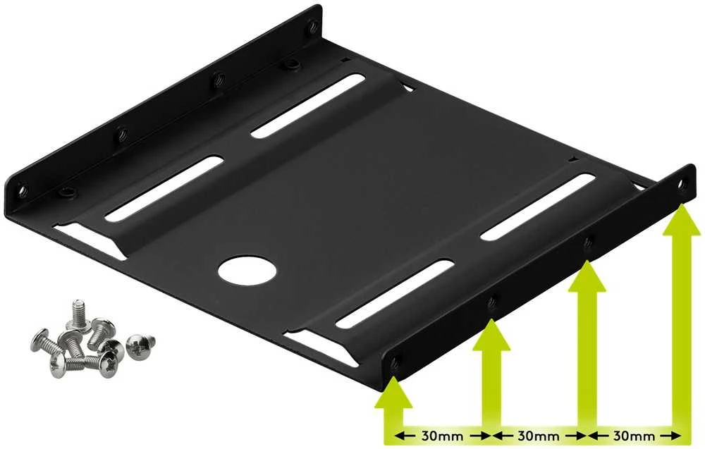 Goobay | 2,5" standžiojo disko montavimo rėmas iki 3,5"