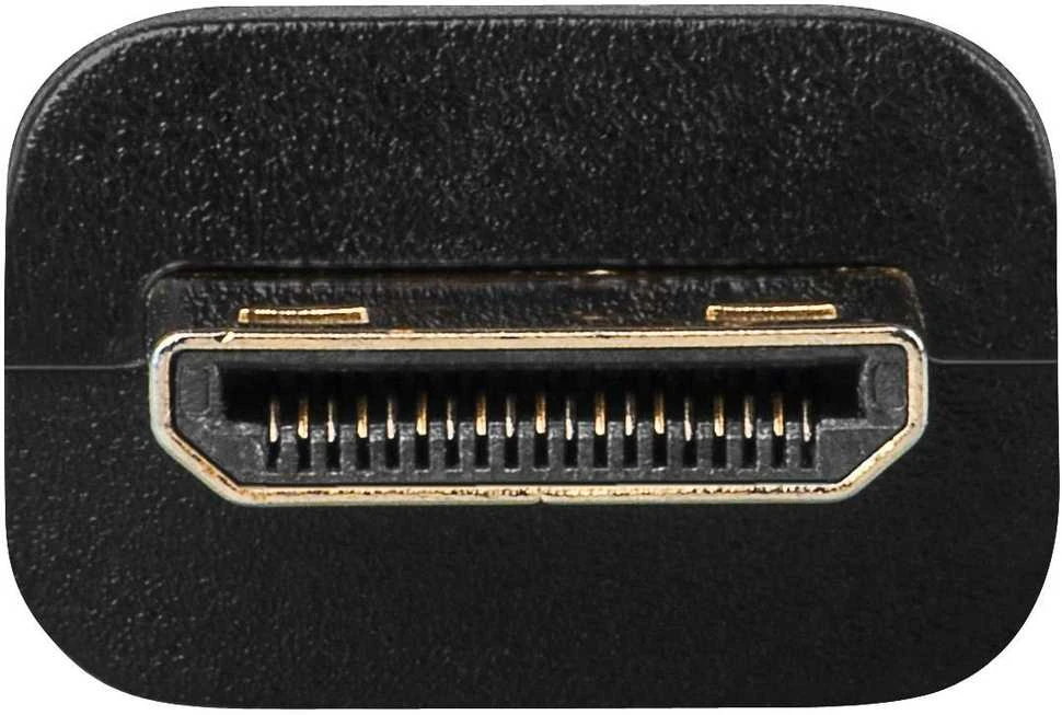 HDMI adapteris Monacor HDMA-100M: lizdo vaizdas iš arti