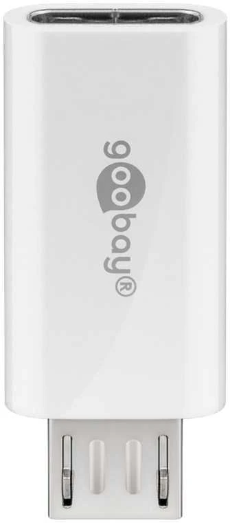 Goobay Micro USB kištukas - USB-C lizdas