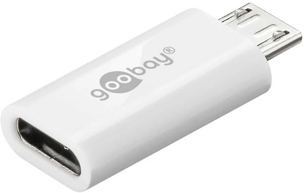 Goobay Micro USB kištukas - USB-C lizdas