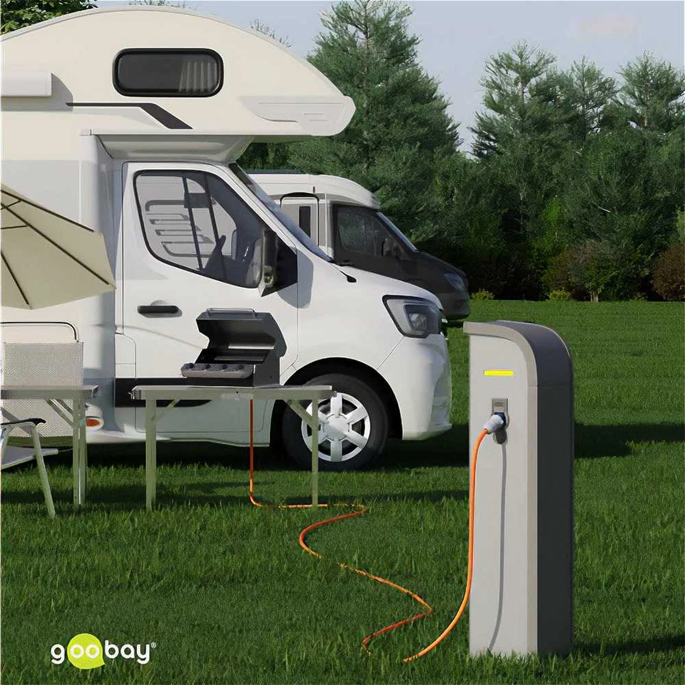 Goobay Adapteris kabelis CEE 16A na Schuko 230V 1,5 m