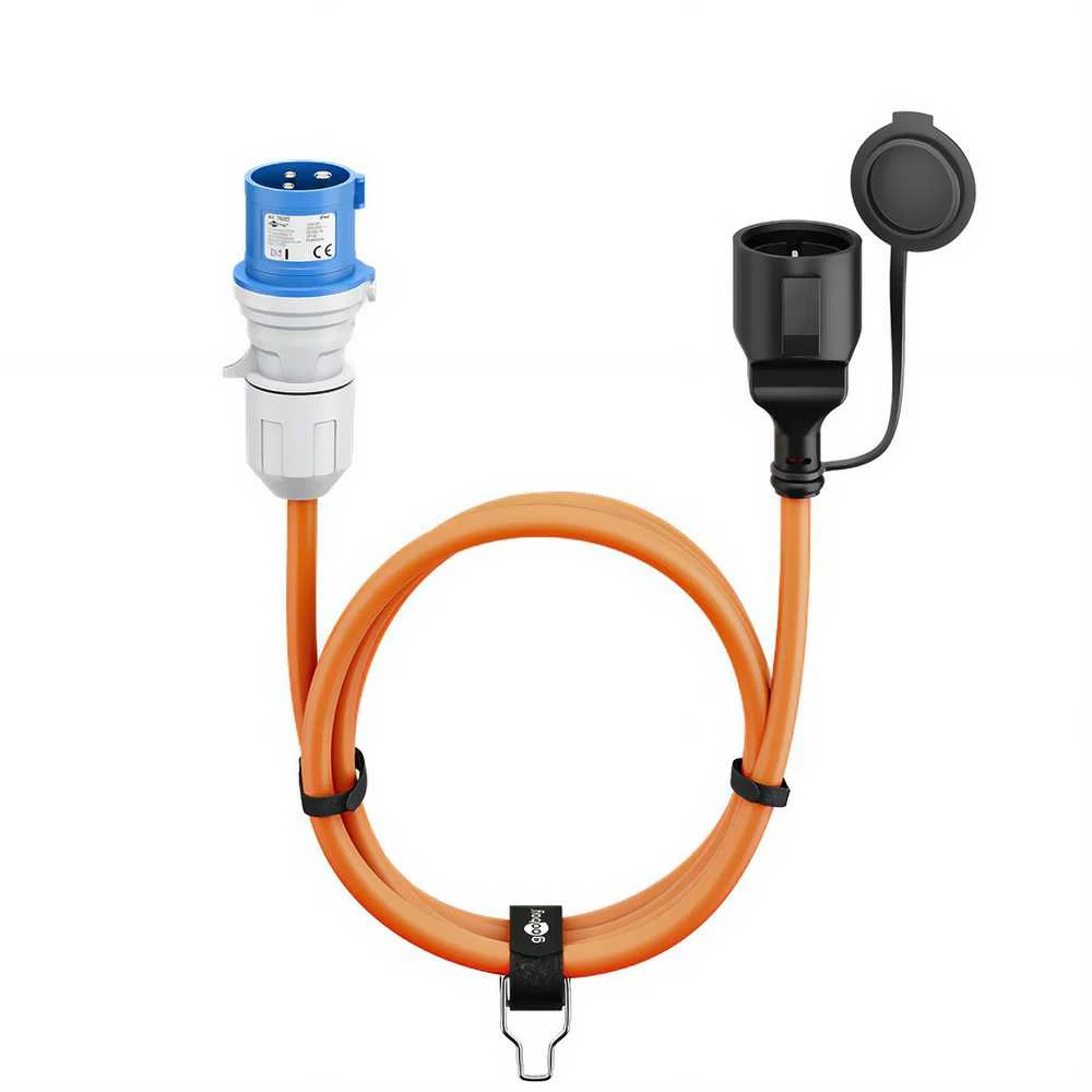 Goobay Adapteris kabelis CEE 16A na Schuko 230V 1,5 m
