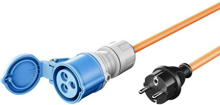Goobay Adapteris kabelis Schuko 230V na CEE 16A 1,5 m