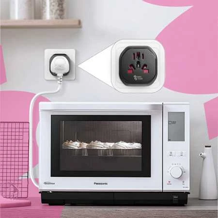 Adapteris kelioninis Spacetronik SR104 UK/US/AU 2500W