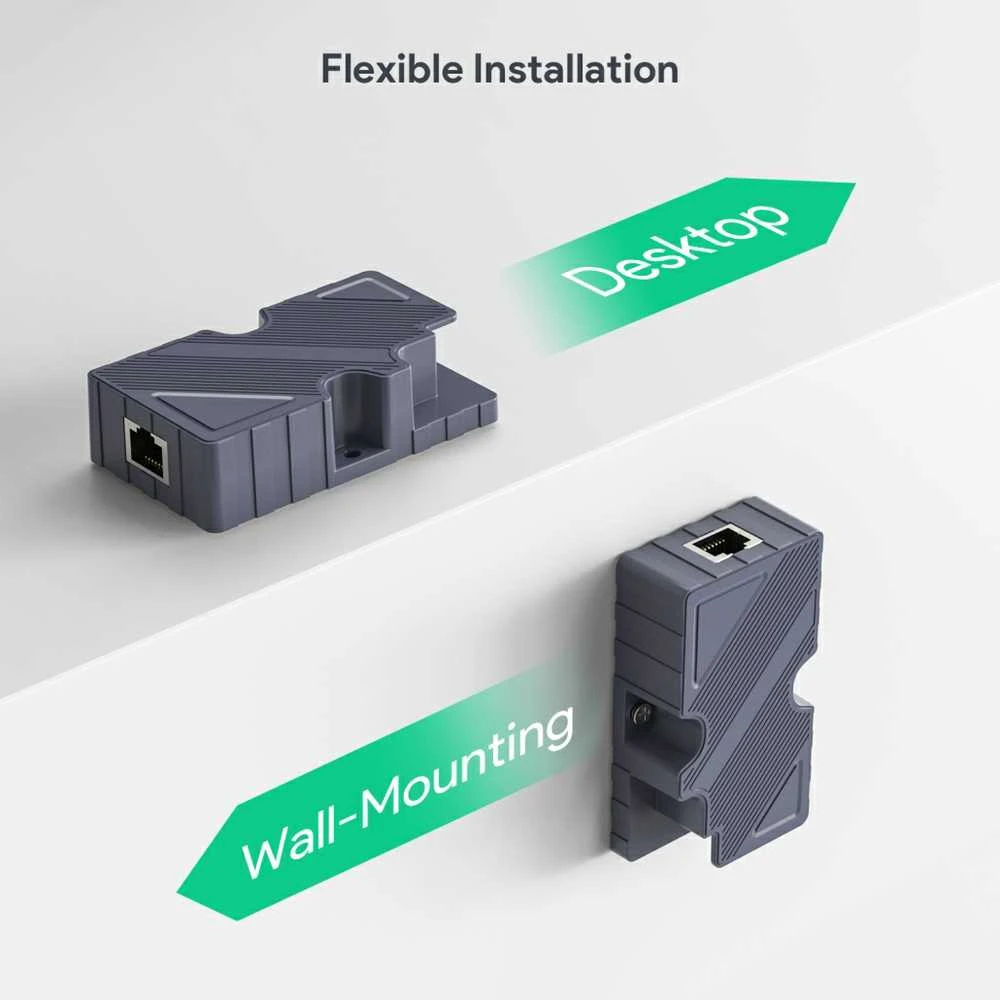 Starlink RJ45 adapteris montavimo galimybės
