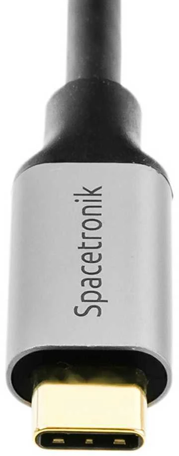 Adapteris USB-C 3.1 HDMI 8K Spacetronik 0.2m