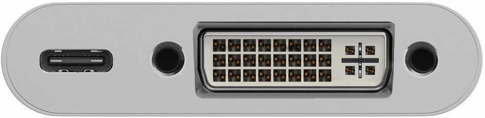 Goobay USB-C – DVI-I adapteris