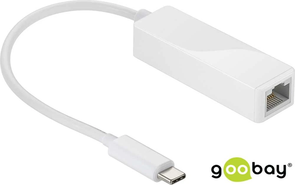 Goobay USB-C į RJ45 tinklo adapteris