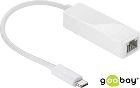 GOOBAY USB-C-RJ45 ADAPTERIS: PALAIKITE PXE Įkrovą (UEFI), WAKE-ON-LAN, MAC PASAS
