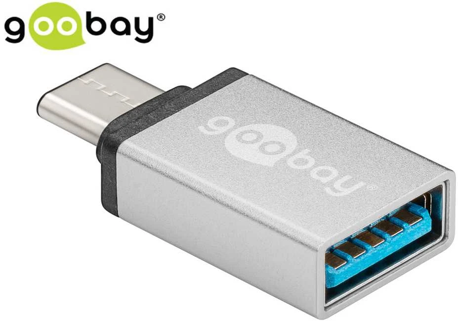 Goobay | USB-C į USB A 3.0 adapteris | 56620 | USB Type-C | USB 3.0 moteriškas (A tipas)