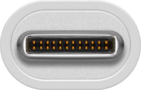 Goobay Universalus USB adapteris USB-C – VGA + USB-C Baltas (62107)
