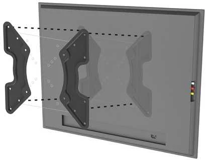 Laikiklis Adapteris VESA 400x400 Spacetronik SPB007 32-55 kalibras