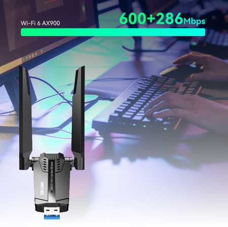 „Wi-Fi 6.0“ „Bluetooth“ adapteris LB-Link BL-WDN900AXBT