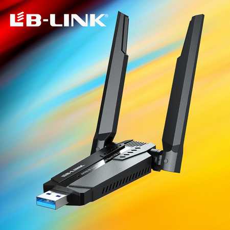„Wi-Fi 6.0“ „Bluetooth“ adapteris LB-Link BL-WDN900AXBT