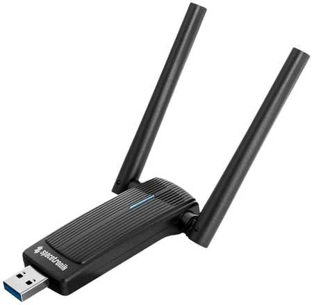 Adapteris „Wi-Fi 7 Spacetronik SP-WU07 5G 6G BE6500“