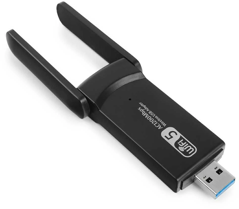 „Wi-Fi“ adapteris Spacetronik AC1200 RT8812BU 5dBi