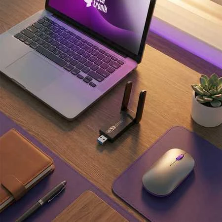 „Wi-Fi“ adapteris Spacetronik AC1200 RT8812BU 5dBi