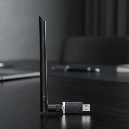VU+ WiFi adapteris su 6dBi antena