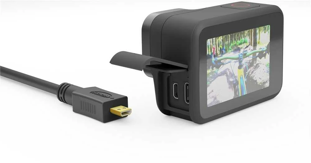 Goobay 58683 microHDMI - HDMI adapteris - 15cm