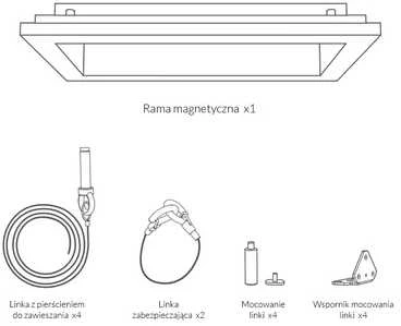 Stogo stoglangio priedas Yeelight Pro P21